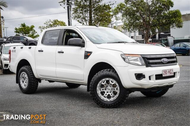 2012 FORD RANGER XLT  UTILITY