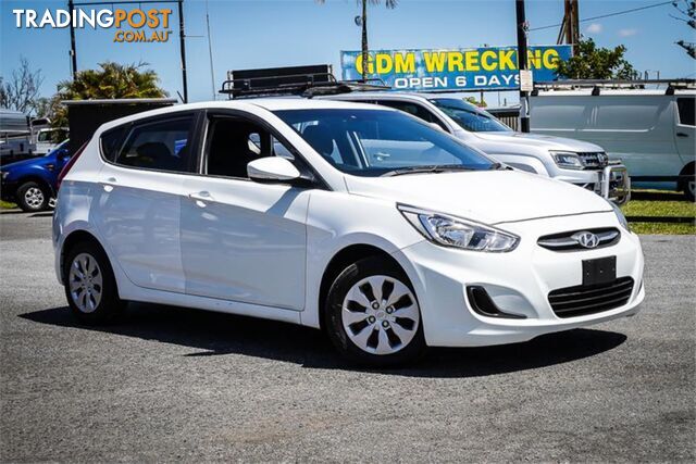 2016 HYUNDAI ACCENT ACTIVE  HATCHBACK