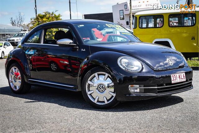 2013 VOLKSWAGEN BEETLE FENDEREDITION  LIFTBACK