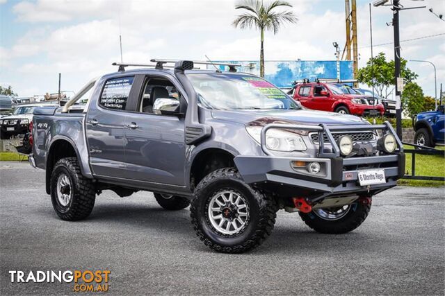 2015 HOLDEN COLORADO LTZ  UTILITY