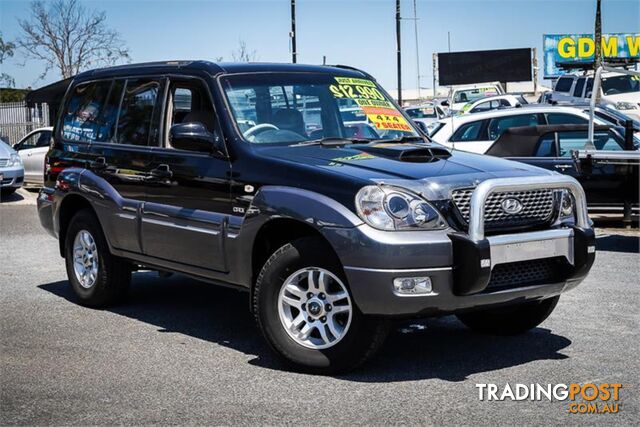 2005 HYUNDAI TERRACAN   WAGON