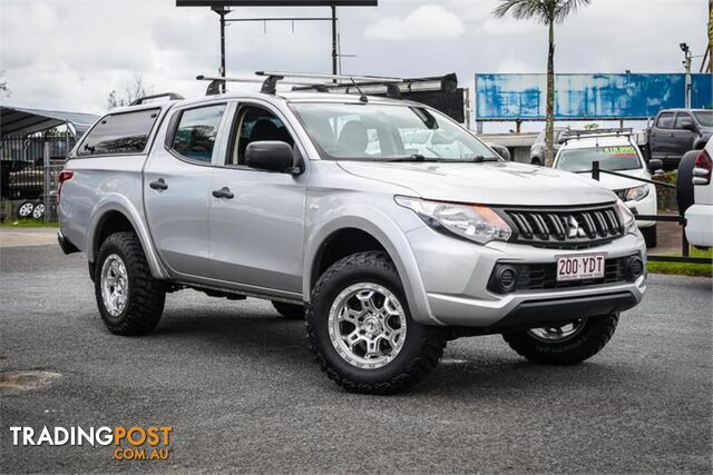 2017 MITSUBISHI TRITON GLX  UTILITY