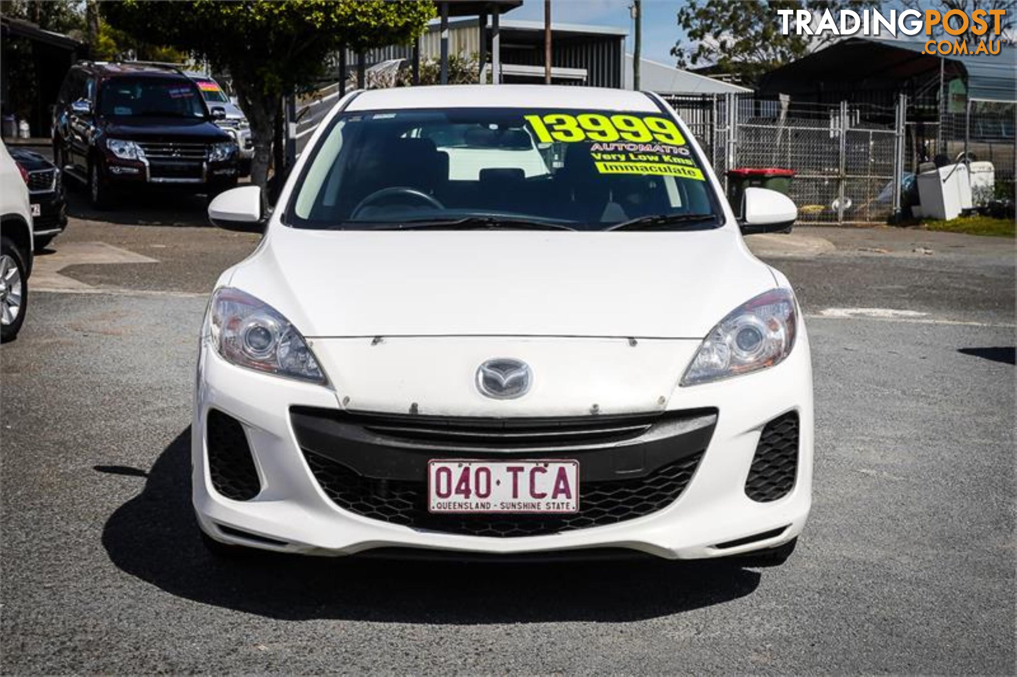 2013 MAZDA 3 NEO  HATCHBACK