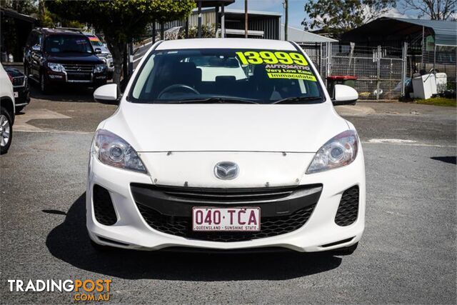 2013 MAZDA 3 NEO  HATCHBACK