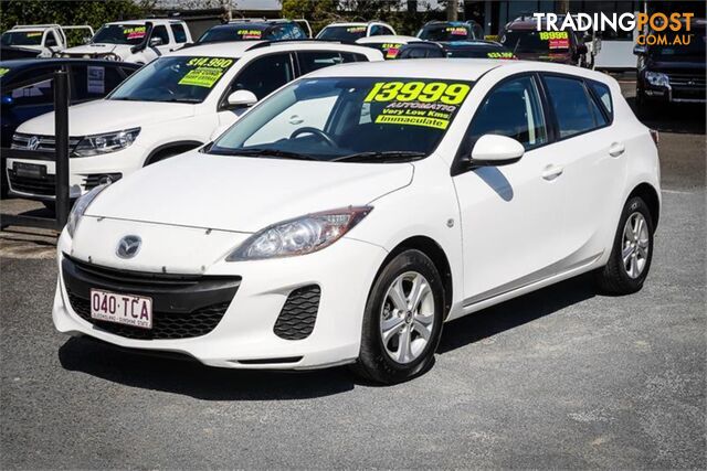 2013 MAZDA 3 NEO  HATCHBACK