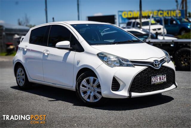 2015 TOYOTA YARIS ASCENT  HATCHBACK