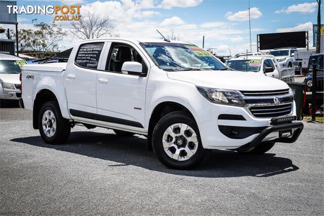 2018 HOLDEN COLORADO LS  UTILITY