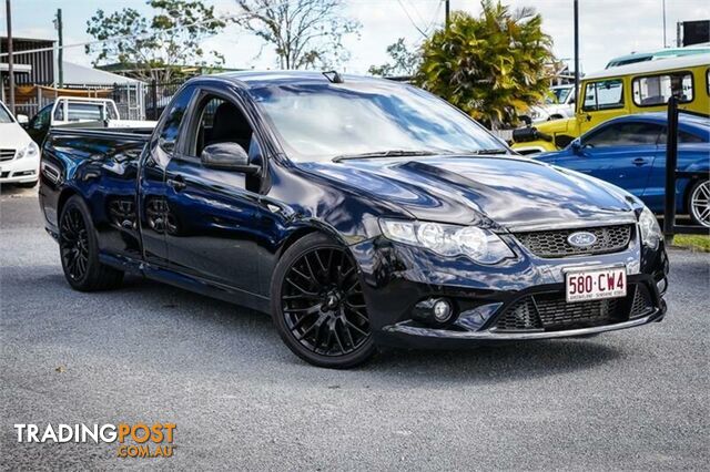 2010 FORD FALCON XR6 TURBO UTE SUPER CAB 50TH ANNIVERSARY FG UTILITY