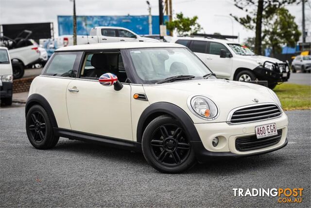 2011 MINI HATCH RAY  HATCHBACK