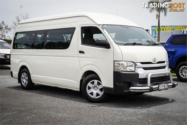 2015 TOYOTA HIACE COMMUTER  BUS