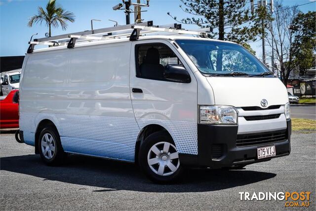 2014 TOYOTA HIACE   VAN