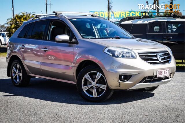 2012 RENAULT KOLEOS DYNAMIQUE  WAGON