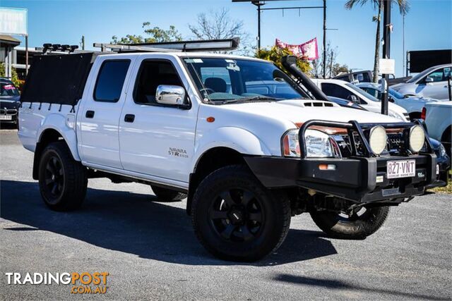 2014 NISSAN NAVARA ST R  UTILITY