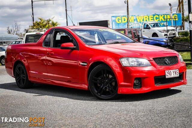 2013 HOLDEN UTE SV6ZSERIES  UTILITY