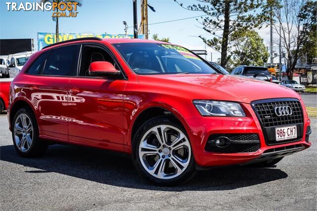 2011 AUDI Q5 TDI  WAGON