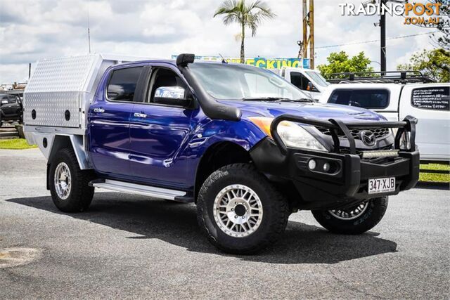 2013 MAZDA BT-50 XTR  UTILITY