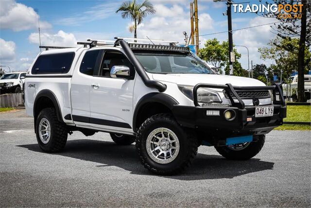 2014 HOLDEN COLORADO LTZ  UTILITY