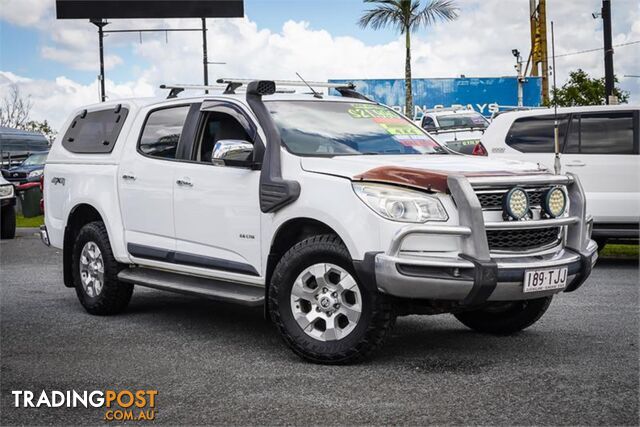 2013 HOLDEN COLORADO LTZ  UTILITY