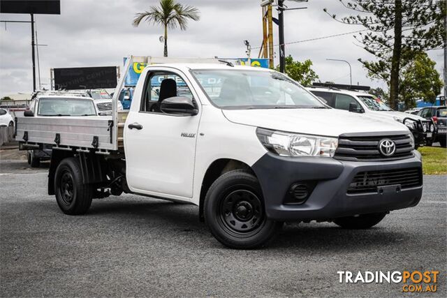 2016 TOYOTA HILUX WORKMATE  CAB CHASSIS