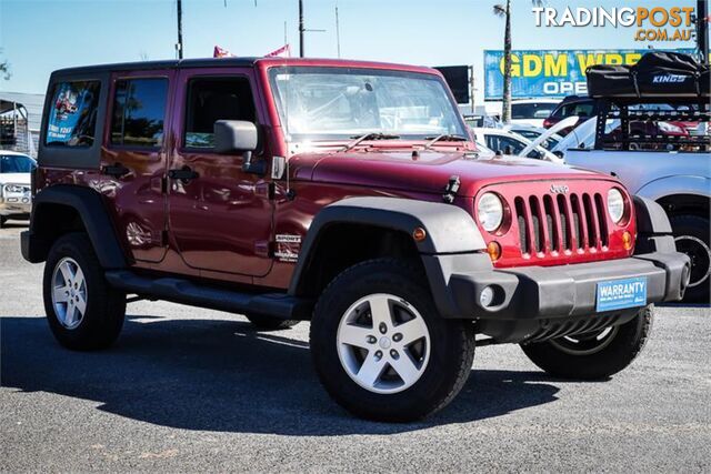 2010 JEEP WRANGLER SPORT  SOFTTOP