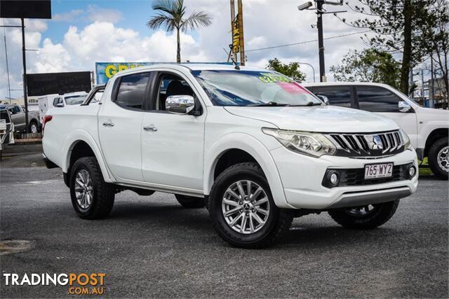 2016 MITSUBISHI TRITON GLS  UTILITY