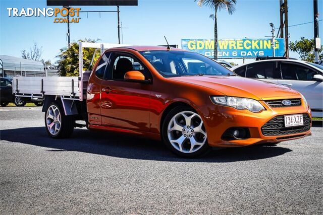 2011 FORD FALCONUTE XR6  CAB CHASSIS