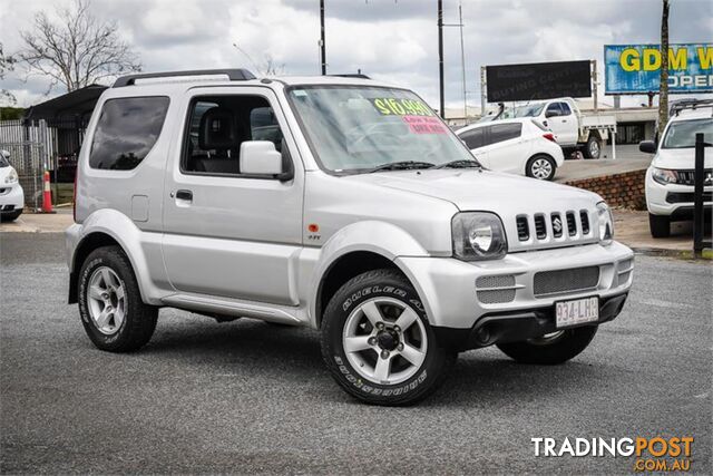 2008 SUZUKI JIMNY   HARDTOP