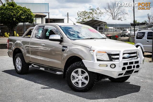 2012 FORD RANGER XLT  UTILITY