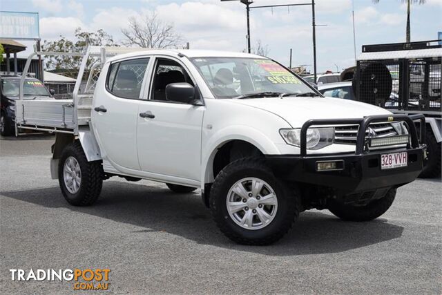 2015 MITSUBISHI TRITON GLX  UTILITY