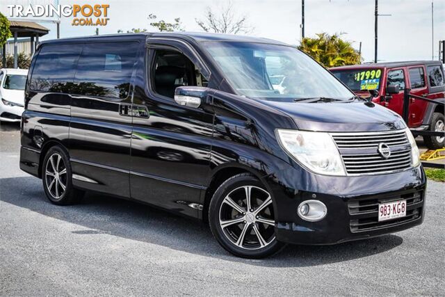 2008 NISSAN ELGRAND HIGHWAYSTAR  WAGON