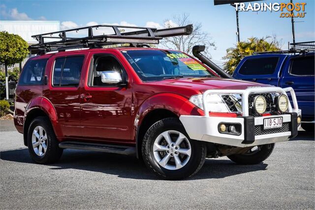 2010 NISSAN PATHFINDER ST L  WAGON