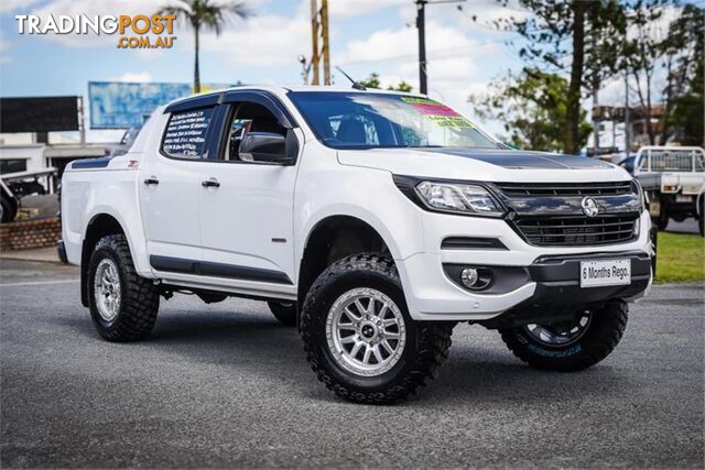 2016 HOLDEN COLORADO Z71  UTILITY