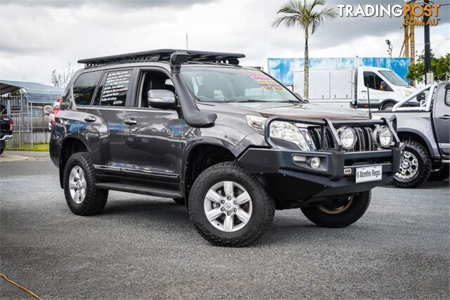 2014 TOYOTA LANDCRUISERPRADO GXL  WAGON