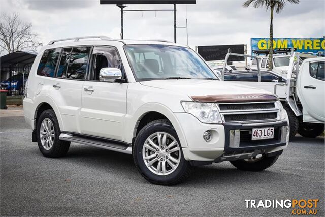 2011 MITSUBISHI PAJERO GLX  WAGON