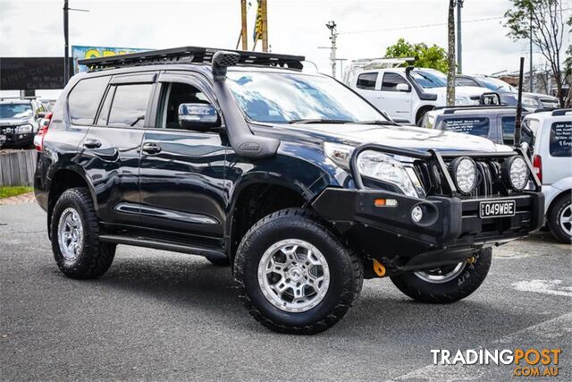 2015 TOYOTA LANDCRUISERPRADO GXL  WAGON