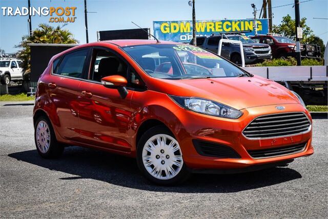 2015 FORD FIESTA AMBIENTE  HATCHBACK