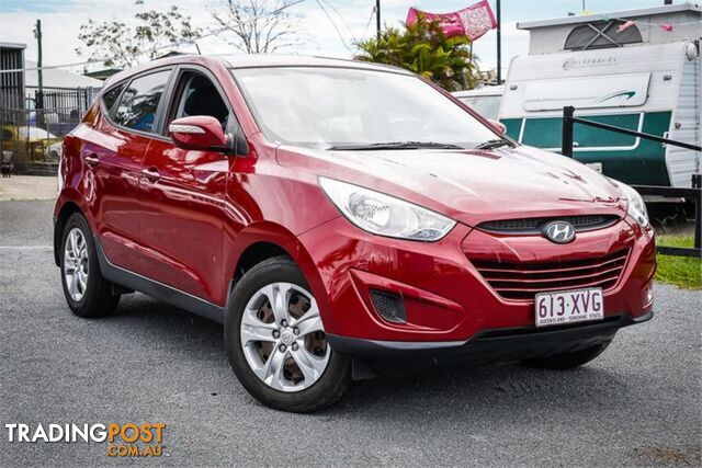 2012 HYUNDAI IX35 ACTIVE  WAGON