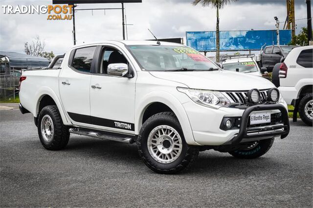 2015 MITSUBISHI TRITON GLS  UTILITY