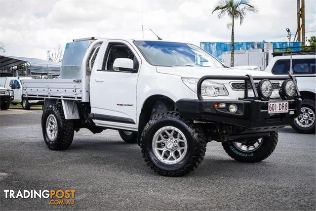 2014 HOLDEN COLORADO LS  CAB CHASSIS