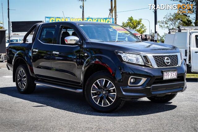 2017 NISSAN NAVARA ST  UTILITY