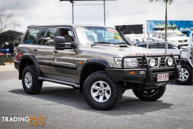 2003 NISSAN PATROL ST  WAGON