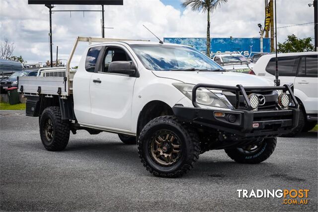 2016 MAZDA BT-50 XT  CAB CHASSIS