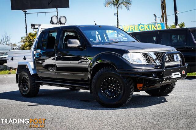 2014 NISSAN NAVARA ST  UTILITY