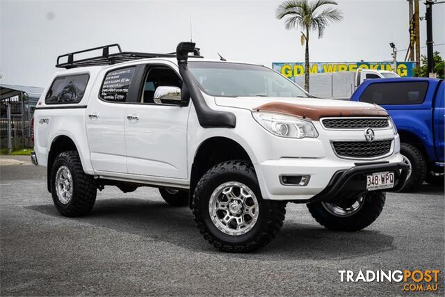 2016 HOLDEN COLORADO LTZ  UTILITY