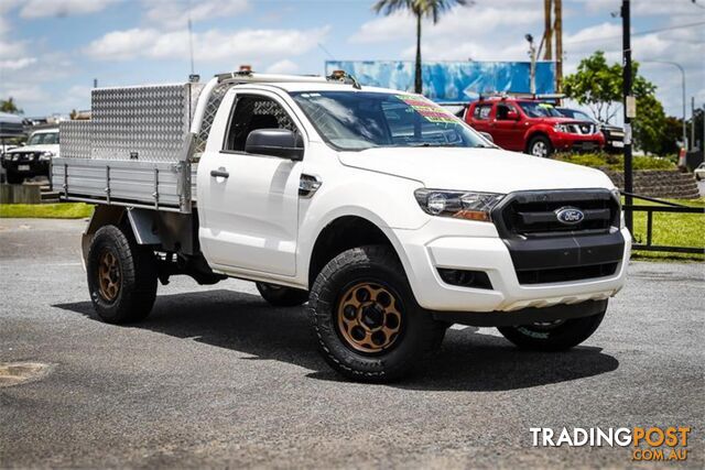 2017 FORD RANGER XL  CAB CHASSIS