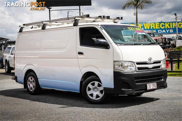 2013 TOYOTA HIACE   VAN