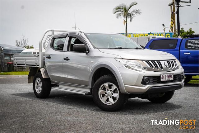 2016 MITSUBISHI TRITON GLX  UTILITY