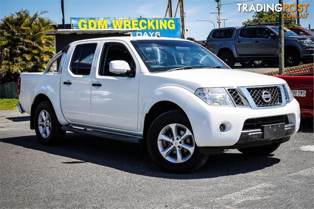 2012 NISSAN NAVARA ST  UTILITY