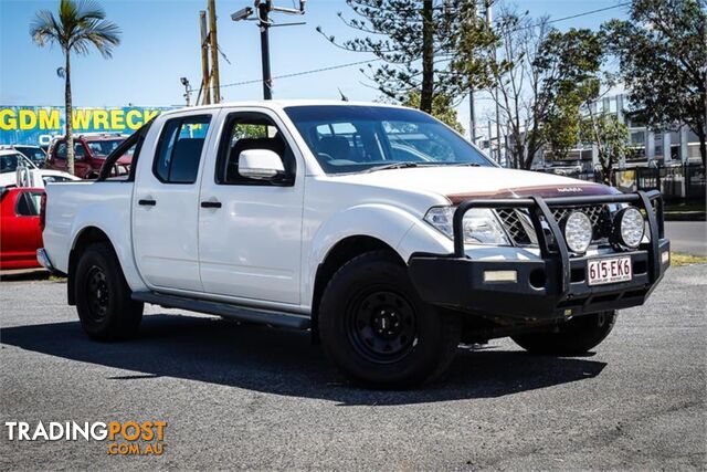 2012 NISSAN NAVARA ST  UTILITY