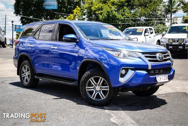 2020 TOYOTA FORTUNER GXL  WAGON